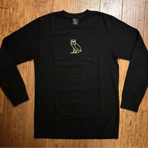OVO Long Sleeve October’s Very Own Centre Logo - CA#57830